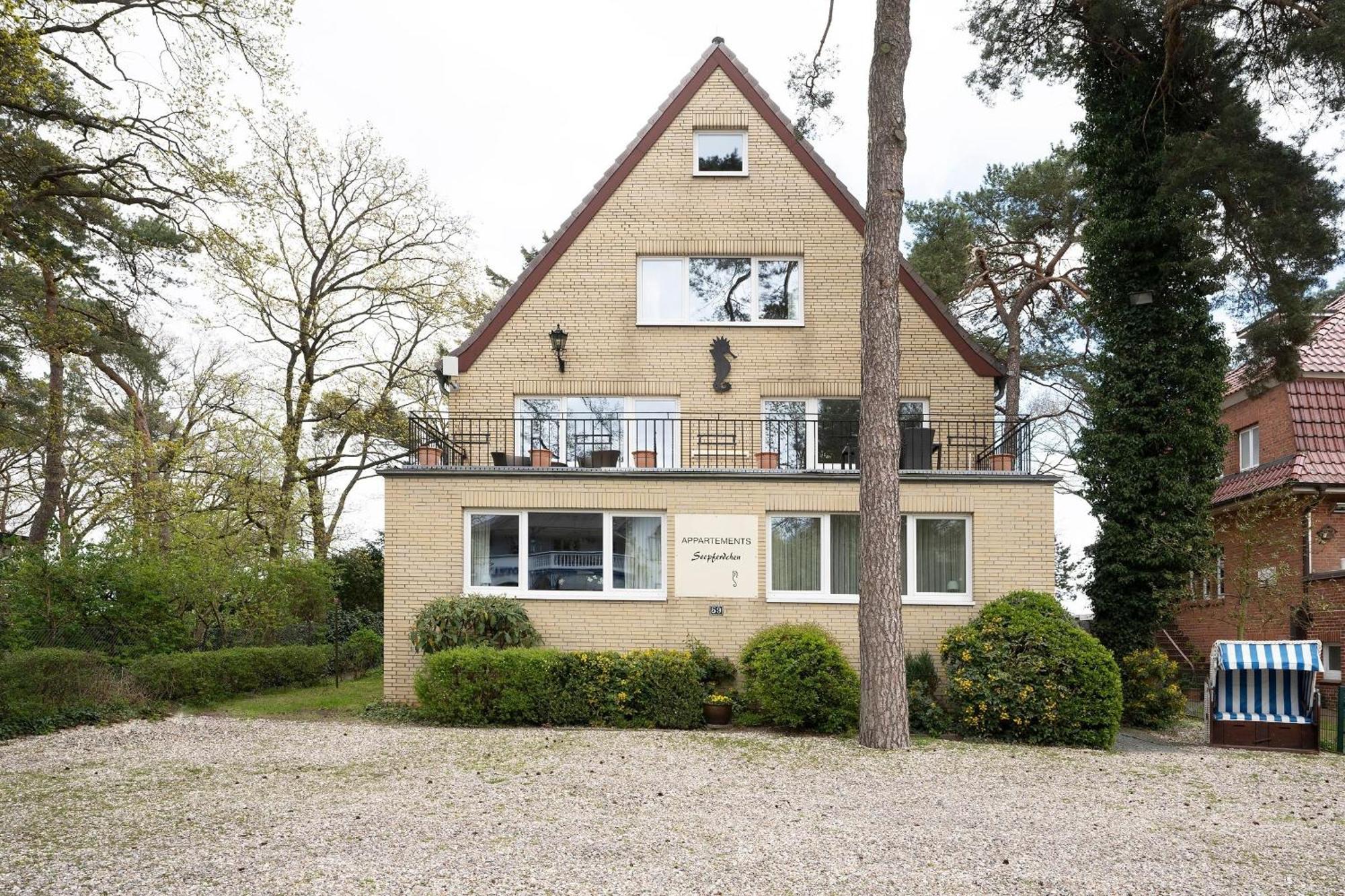 Haus Seepferdchen Am Meer Appartement 5 ทิมเมนดอร์เฟอร์ ชตรันด์ ภายนอก รูปภาพ